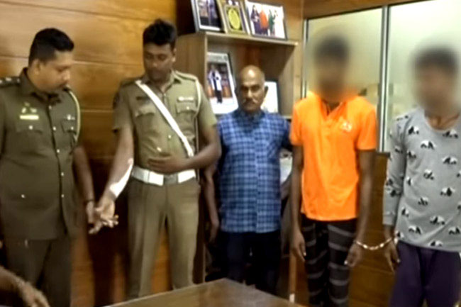 Drug traffickers arrested for injuring cop in road accident