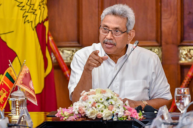 President looks into uplifting living standards of estate community
