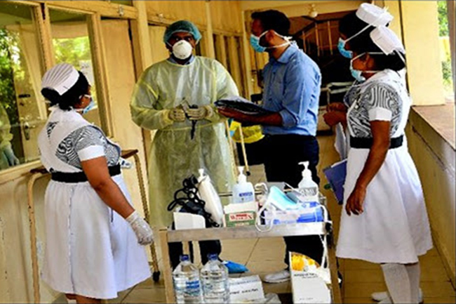 Covid-19: Over 5,000 active cases still under medical care