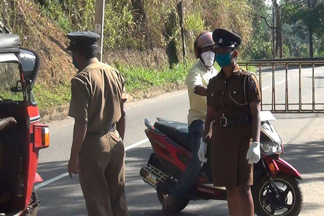 Health Services DG’s permission required for essential workers to leave isolated areas