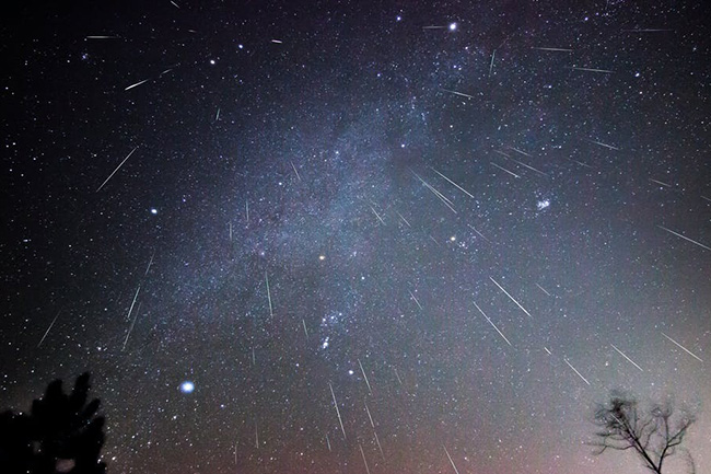 Geminids meteor shower visible from Sri Lanka tonight