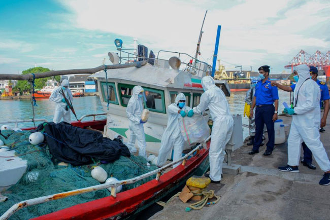 Navy apprehends 04 with drugs worth over Rs 600 mn