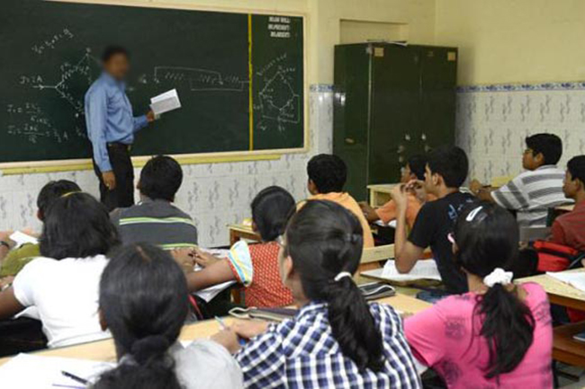 Tuition classes to be allowed resume from Jan. 25?