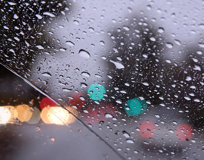 Showers expected in some areas