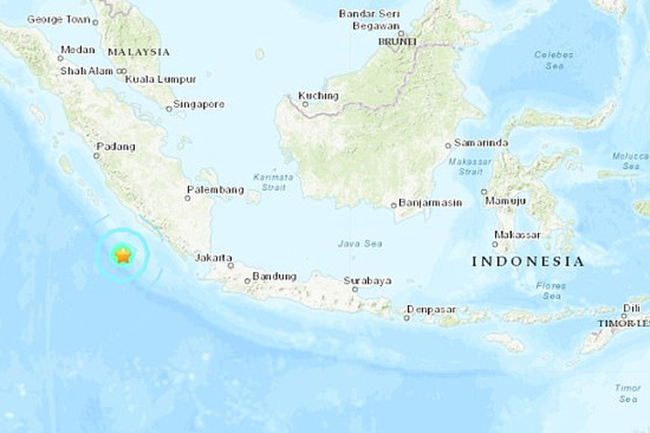 Earthquake of 6.2 magnitude rocks Indonesia’s Sumatra Island