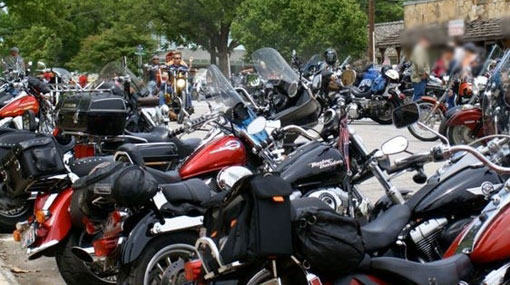 Police raids buying and selling operation of stolen motorcycles