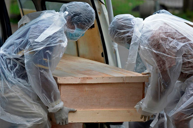 Sri Lanka’s COVID death toll hits record high with 38 new fatalities