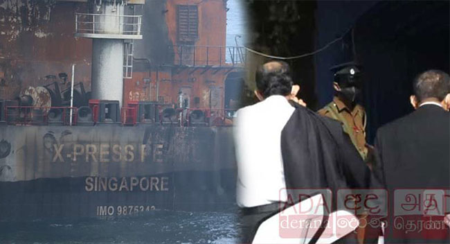 Chairman of X-Press Pearl’s local agency granted bail