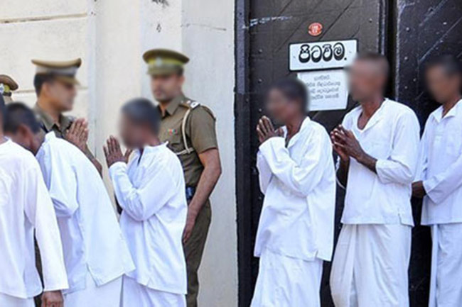President pardons 93 prison inmates including former LTTE cadres