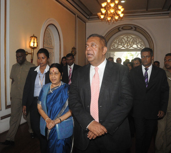 India, Sri Lanka mull resuming ferry services