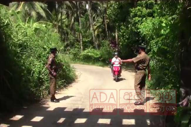 More areas in three districts isolated