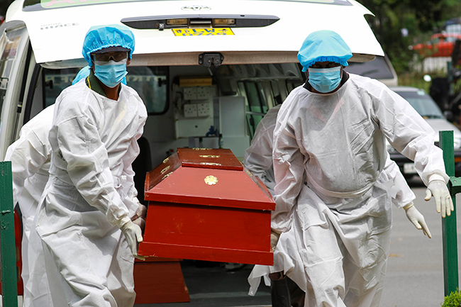 Coronavirus: 56 new victims take death toll to 4,380