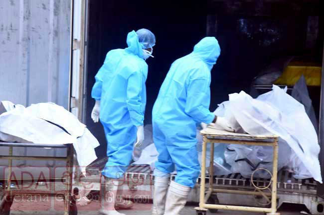Sri Lanka confirms another 29 coronavirus deaths