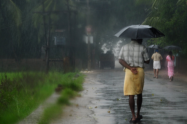 Showery condition over the island expected to reduce - Met. Dept.
