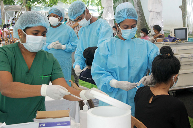 Sri Lanka to roll out COVID booster dose for over-20s