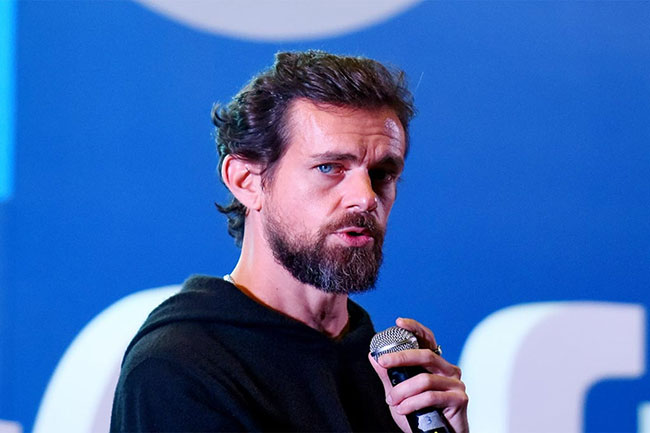 Twitter co-founder Jack Dorsey steps down as chief executive