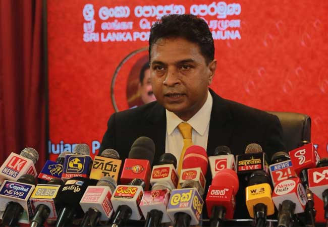 SLPP general secretary’s stern message to govt’s allied parties