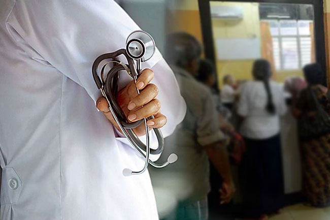 Doctors to strike in several districts tomorrow