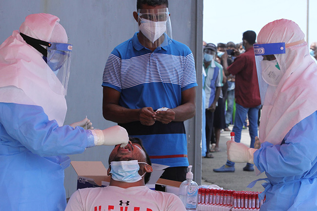 COVID: 458 cases recorded in Sri Lanka today