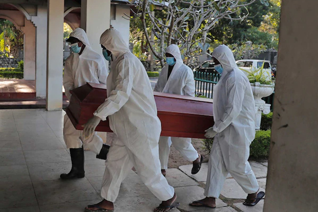COVID: 18 new fatalities recorded in Sri Lanka