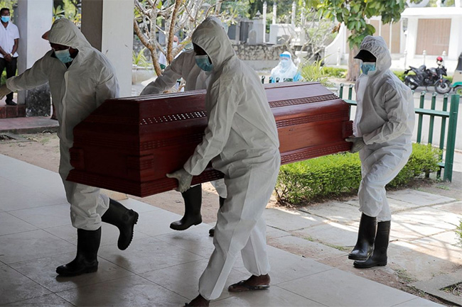 COVID death toll moves up with 13 more victims 