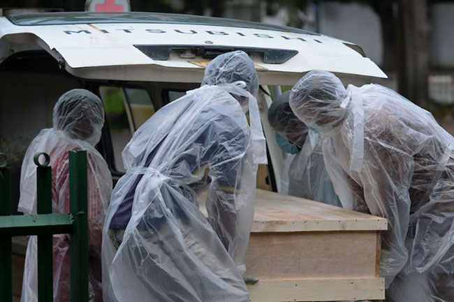 Sri Lanka confirms 12 more coronavirus deaths