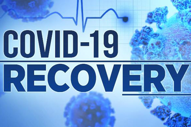 Covid-19 recoveries count moves up by 205