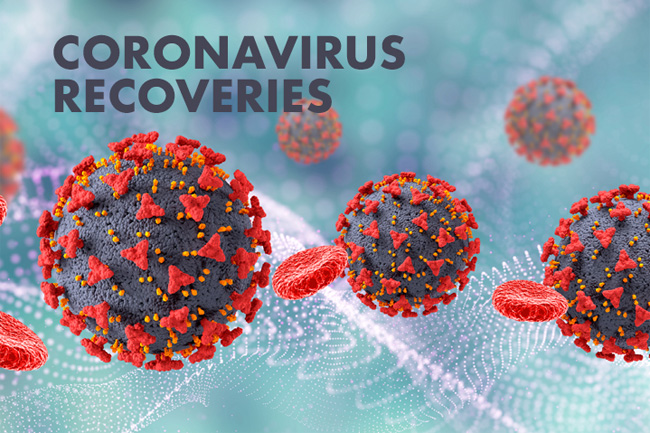 Coronavirus: 124 more patients recover from infection