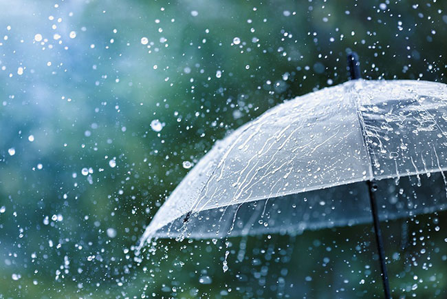 Showers expected in several provinces