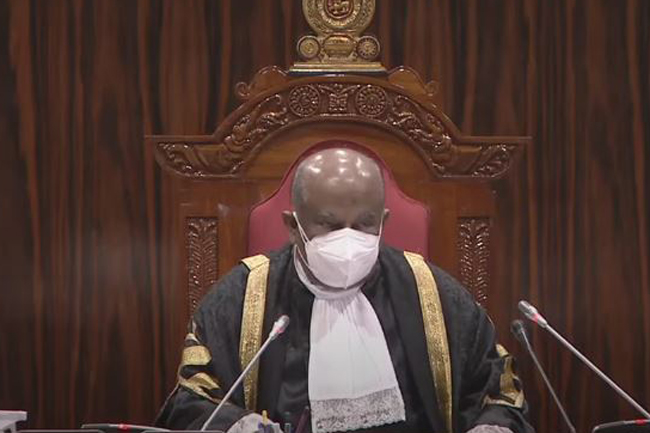 Two MPs temporarily removed from parliament chamber