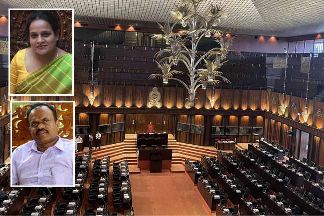 Two nominees for Deputy Speaker position