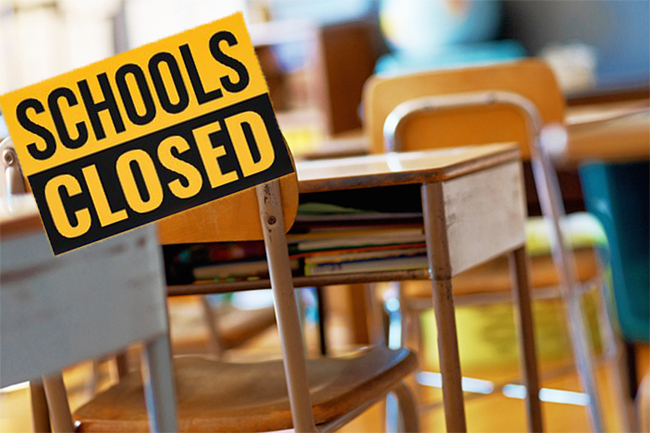 Schools to remain closed this week