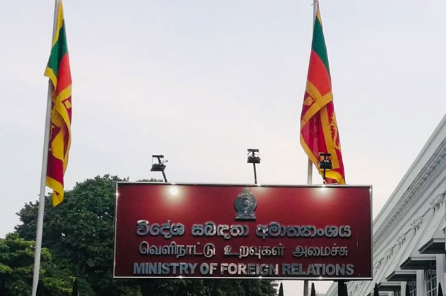 Foreign Ministry’s Consular Affairs Division resumes regular services