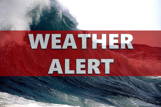 Naval, fishing communities warned of gusty winds and rough seas