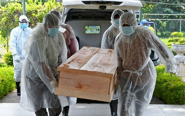 Sri Lanka reports three more Covid-19 deaths