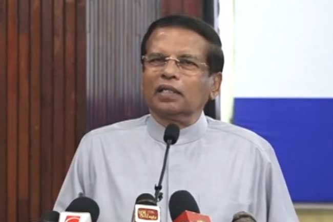 I have never seen such a ‘messed-up’ parliament in my 30 years as MP – Maithripala