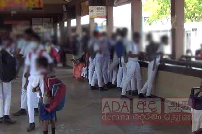 Tissamaharama bus operators on strike after student attacks conductor