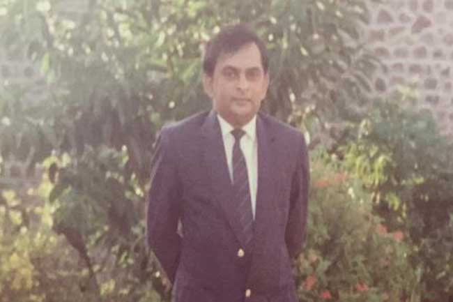 Veteran actor Anura Medagoda passes away