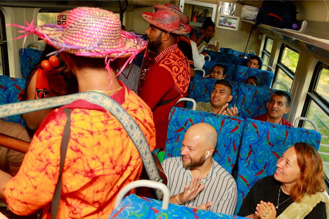“Seethawaka Odyssey” Colombo – Waga weekend train now up and running