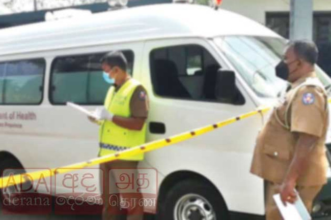 Road accident involving ambulance kills nine-year-old