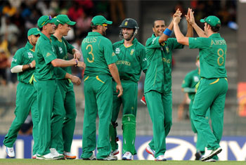 Proteas stun Sri Lanka to win by 12 runs
