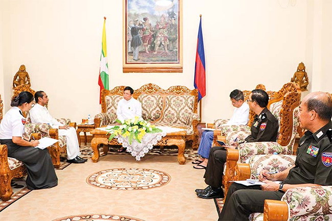 Myanmar vows to help Sri Lanka tackle illegal migration, human trafficking