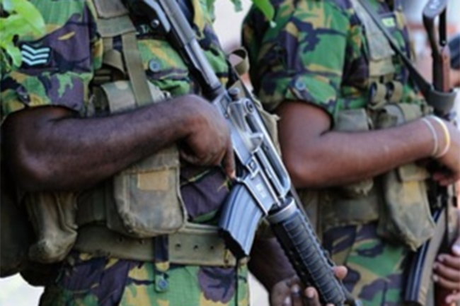 Wanted gunman killed in shootout with STF