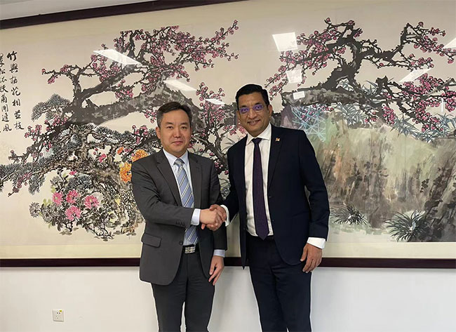 China’s CHEC confirms USD 1.2 bn investment in Colombo Port City