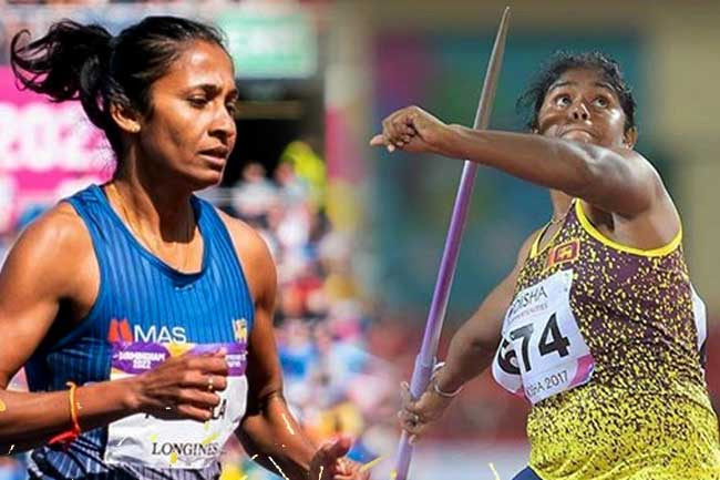Sri Lanka bags two medals at 25th Asian Athletic Championship in Bangkok