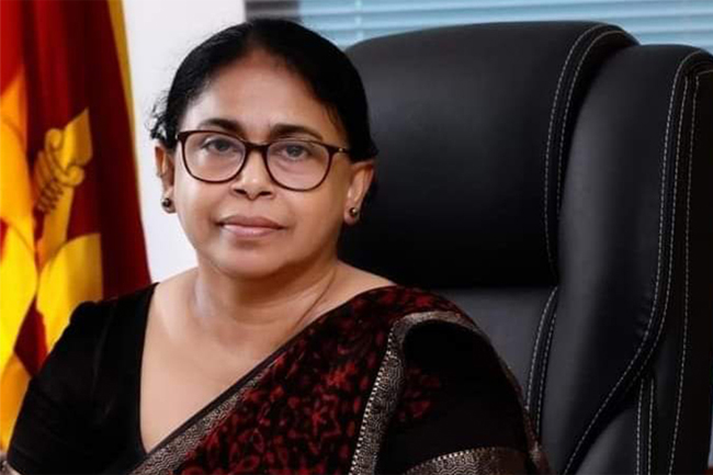 Chandani Wijewardena becomes SL’s first female Acting Presidential Secretary