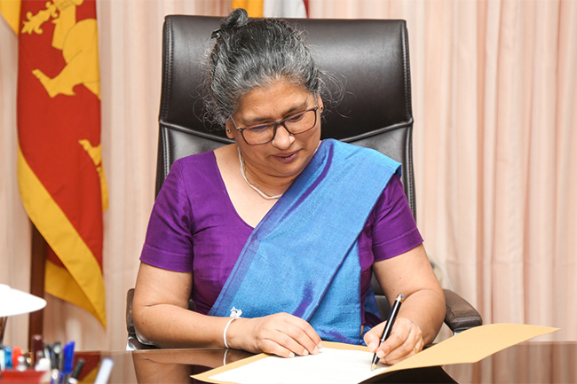 New Vice Chancellor appointed to Kelaniya University