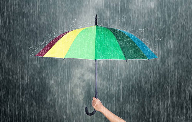 Several spells of light showers expected in parts of the island