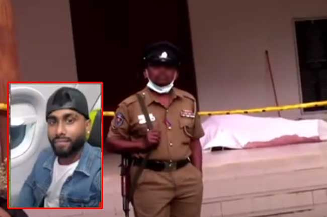 Body of youth found with limbs tied in Rathgama