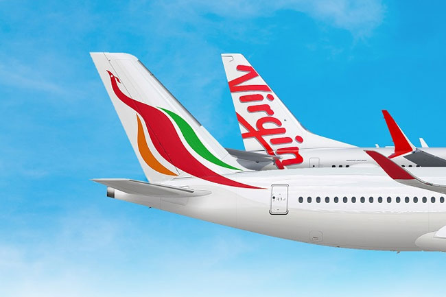 SriLankan Airlines partners with Virgin Australia